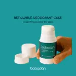 Bobadan Chill Drop Deodorant Stick 15g | Lavender Peppermint, Refillable, Fresh Odor Protection