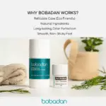 Bobadan No Drama Refill Pod 15g | Pine Cedarwood, Eco-Friendly, Long-Lasting Odor Protection