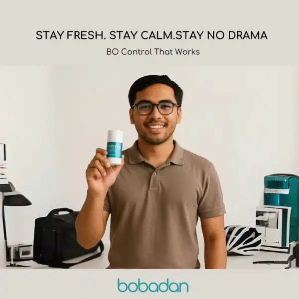 Bobadan No Drama Refill Pod 15g | Pine Cedarwood, Eco-Friendly, Long-Lasting Odor Protection