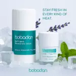 Bobadan Chill Drop Deodorant Stick 15g | Lavender Peppermint, Refillable, Fresh Odor Protection