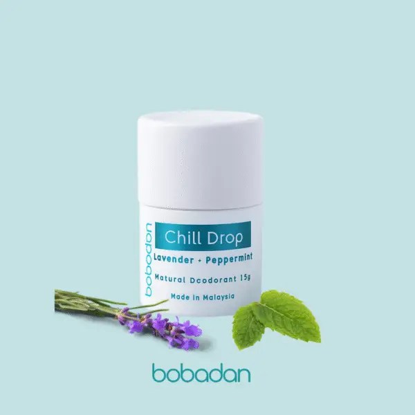 Bobadan Chill Drop Refill Pod 15g | Lavender Peppermint, Eco Friendly, All Day Fresh Odor Protection