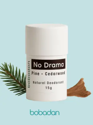Bobadan No Drama Refill Pod 15g | Pine Cedarwood, Eco-Friendly, Long-Lasting Odor Protection