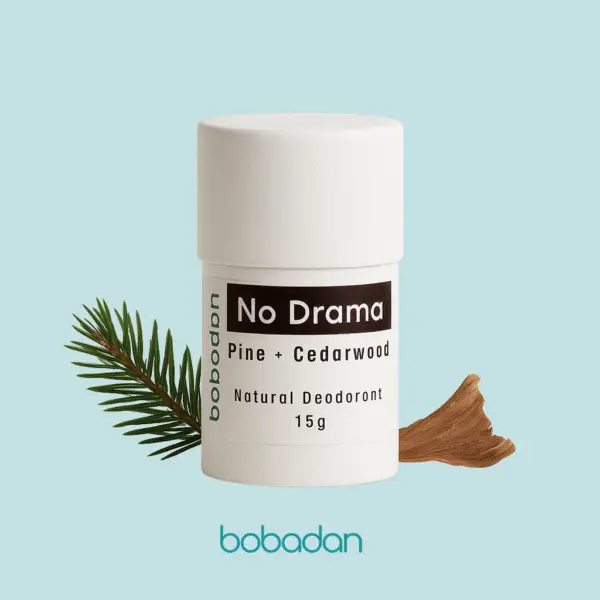Bobadan No Drama Refill Pod 15g | Pine Cedarwood, Eco-Friendly, Long-Lasting Odor Protection