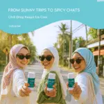 Bobadan Chill Drop Deodorant Stick 15g | Lavender Peppermint, Refillable, Fresh Odor Protection