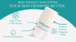 Bobadan Baseline Deo Stick 15g | Natural Deodorant, Unscented, Hajj, Umrah