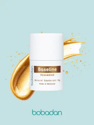 Bobadan Baseline Refill Pod 15g | Unscented, Sensitive Skin, Hajj, Umrah, Eco-friendly