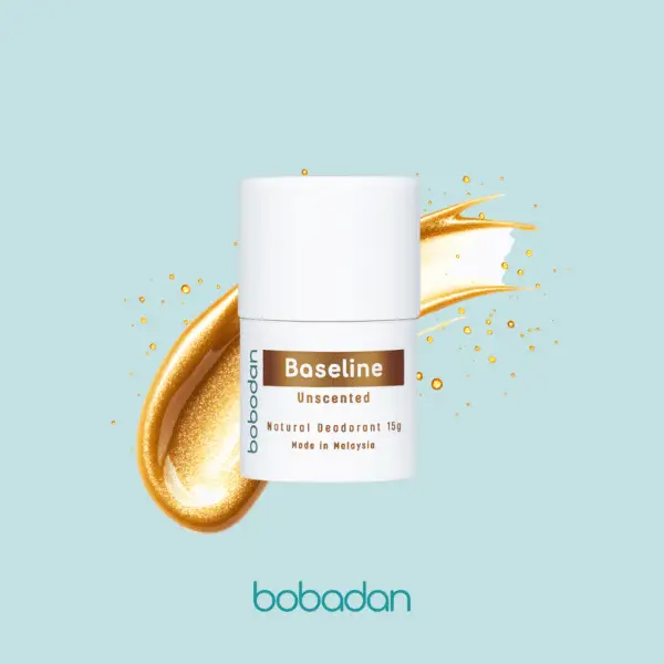 Bobadan Baseline Refill Pod 15g | Unscented, Sensitive Skin, Hajj, Umrah, Eco-friendly