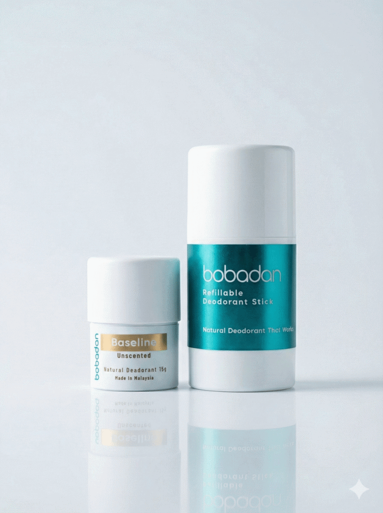 Bobadan Baseline Natural Deodorant Stick 15g | Natural Deodorant ...