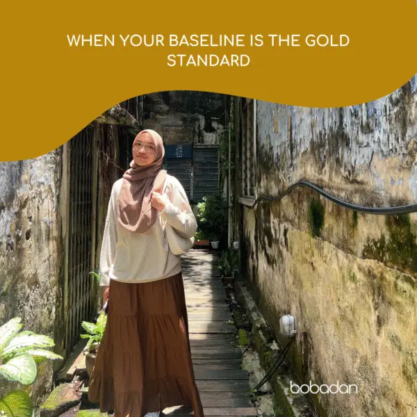 Bobadan Baseline Natural Deodorant Stick 15g | Natural Deodorant, Unscented, Hajj, Umrah