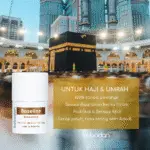 Bobadan Baseline Natural Deodorant Stick 15g | Natural Deodorant, Unscented, Hajj, Umrah