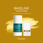 Bobadan Baseline Natural Deodorant Stick 15g | Natural Deodorant, Unscented, Hajj, Umrah