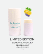 Bobadan Chill Drop Deo Stick – Limited Edition Natural Deodorant | Lemon Lavender Peppermint Blend