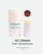 Bobadan No Drama Deo Stick 15g | Natural Deodorant, Pine Cedarwood