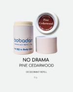 Refill Cartridge – Bobadan No Drama 15g | Pine Cedarwood Natural Deodorant for Calm Confidence