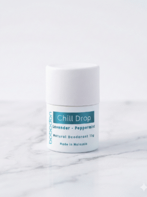 Bobadan Chill Drop Refill Pod 15g | Lavender Peppermint, Eco Friendly, All Day Fresh Odor Protection