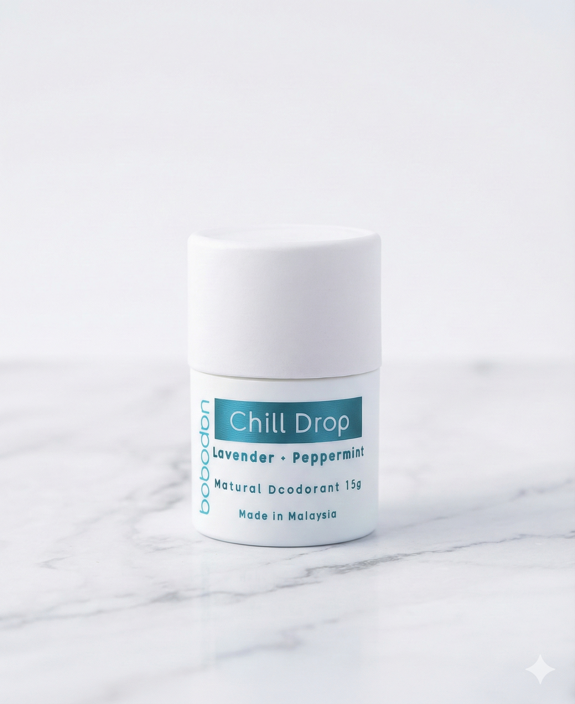 Bobadan Chill Drop Refill Pod 15g | Lavender Peppermint, Eco Friendly, All Day Fresh Odor Protection
