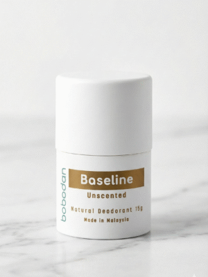 Bobadan Baseline Refill Pod 15g | Unscented, Sensitive Skin, Hajj, Umrah, Eco-friendly
