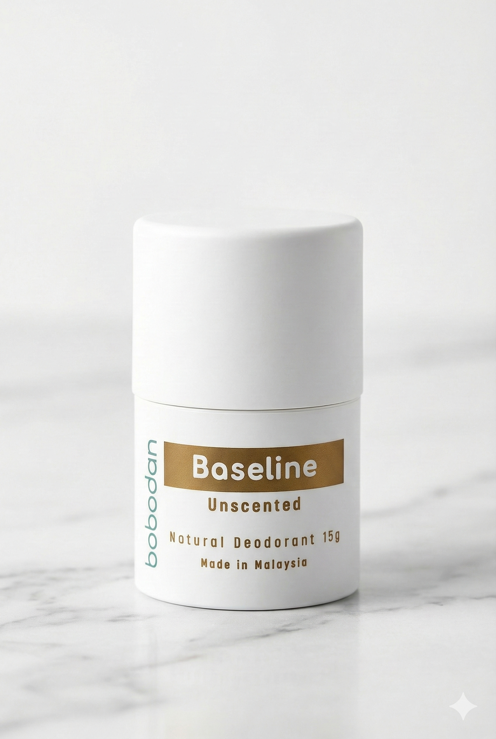 Bobadan Baseline Refill Pod 15g | Unscented, Sensitive Skin, Hajj, Umrah, Eco-friendly