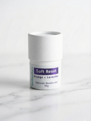 Refill Pod – Bobadan Soft Reset 15g | Orange Lavender Natural Deodorant for Soothing Freshness
