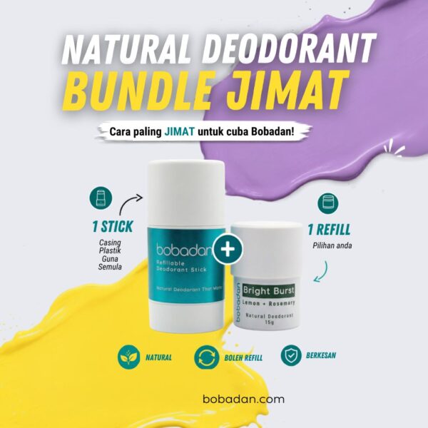 Bundle Jimat (First Purchase Deal)