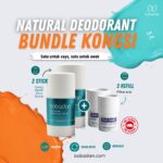 Bobadan Bundle Kongsi | 2 Deo Stick + 2 Refill Pods
