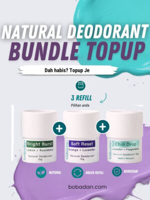 Bundle Topup | 3 Refill Pods | Pilih 3 Scent Kegemaran